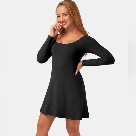 Everyday 2-in-1 Activity Dress First Class Black Size medium tiktok - Picture 4 of 9